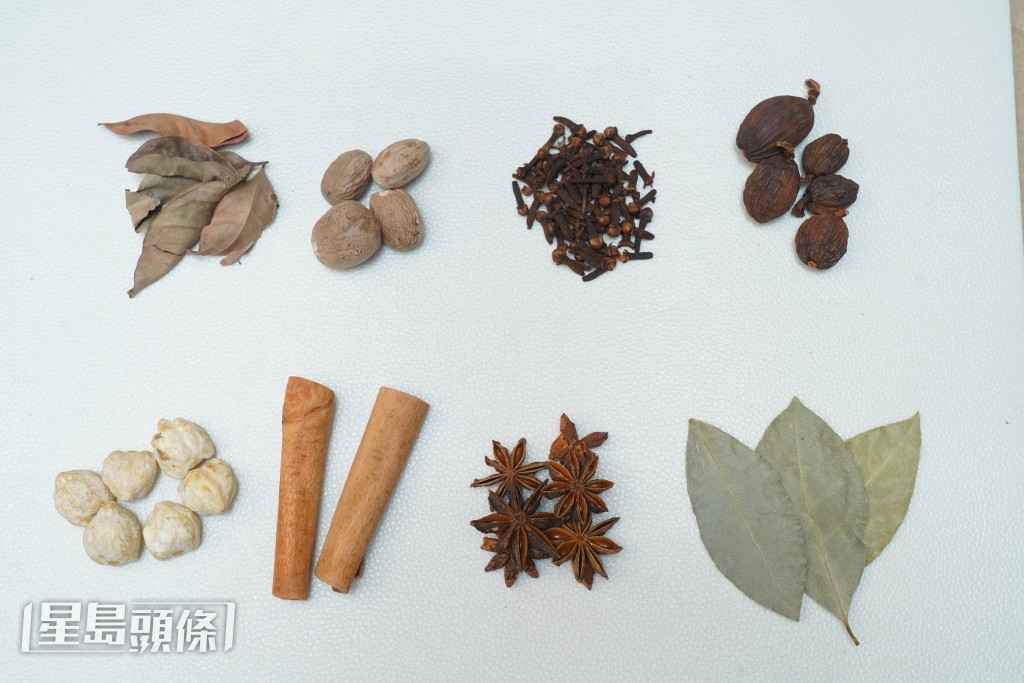 8款常用香料各具藥用價值 8款常用香料各具藥用價值