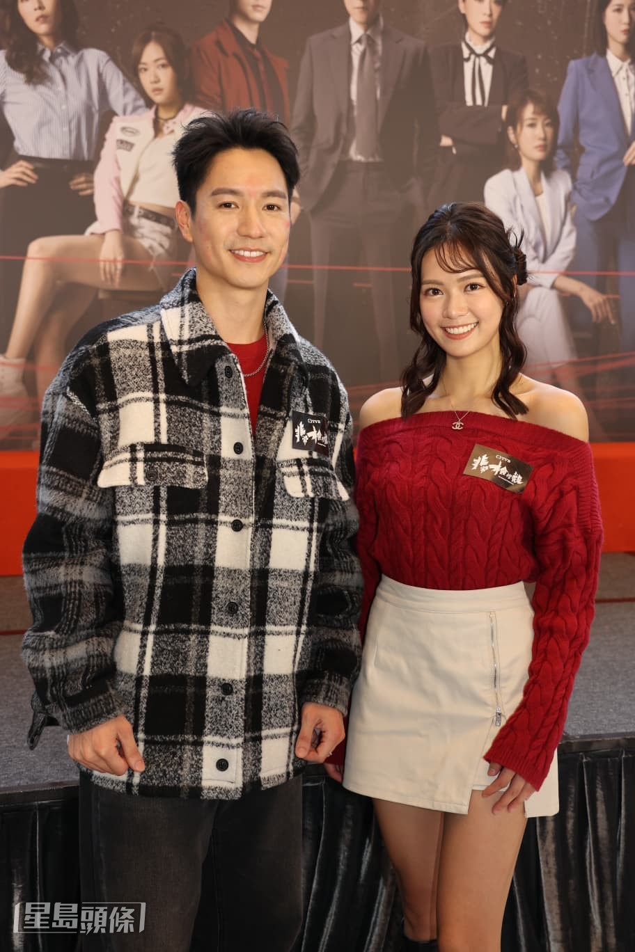 對於馬德鐘建議原班人馬拍攝古裝版《非常檢控觀》，游嘉欣和吳偉豪均表示贊成。