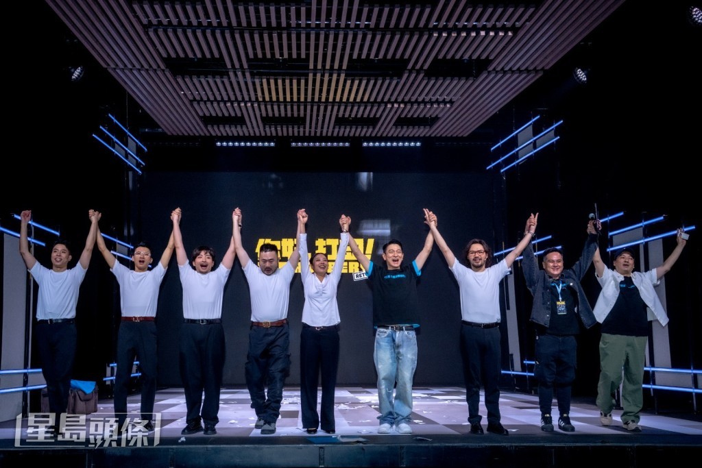 華仔對6位演員說：「今天是第一場，3場之後，你會發現你們6個人又進入了另外一個階段，慢慢你們就會察覺得到！」