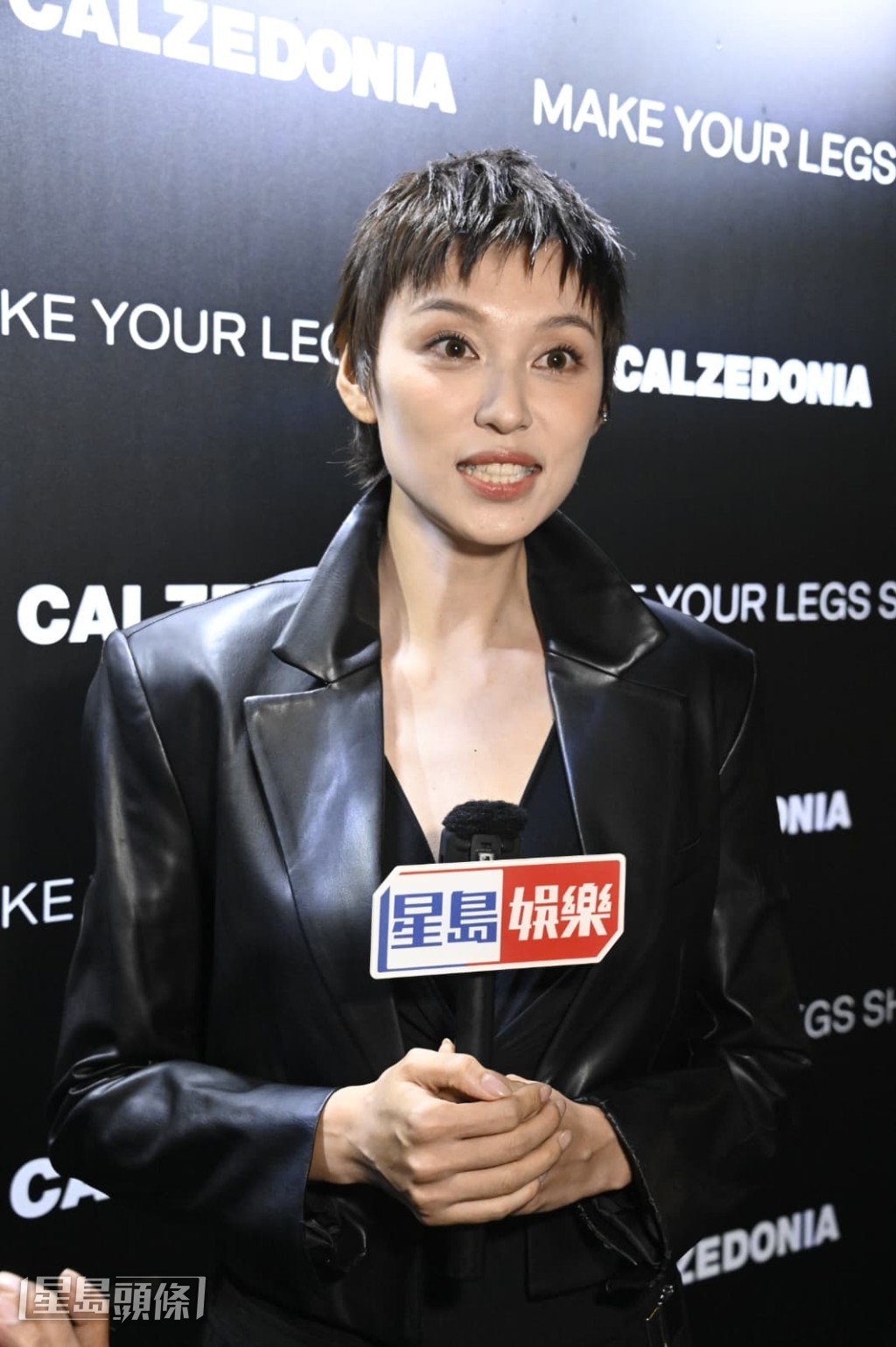 Louise又指忙於為電影《梅艷芳4K全新剪輯版》謝票。 Louise又指忙於為電影《梅艷芳4K全新剪輯版》謝票。