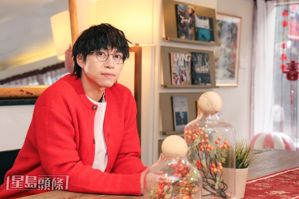 吳業坤希望完成個人心願及事業上的目標後，才考慮生育。