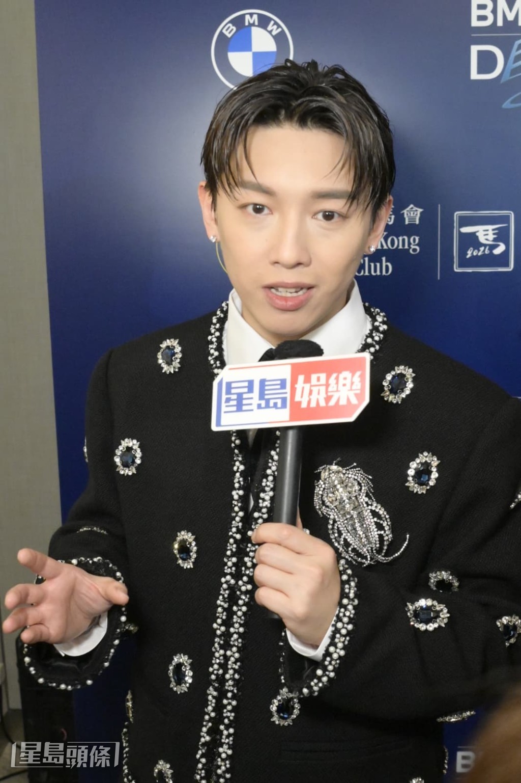 至於幾時再開個人演唱會,張天賦透露很快,可能年尾或暑假在一個大的場地開騷,會再公佈。 至於幾時再開個人演唱會,張天賦透露很快,可能年尾或暑假在一個大的場地開騷,會再公佈。