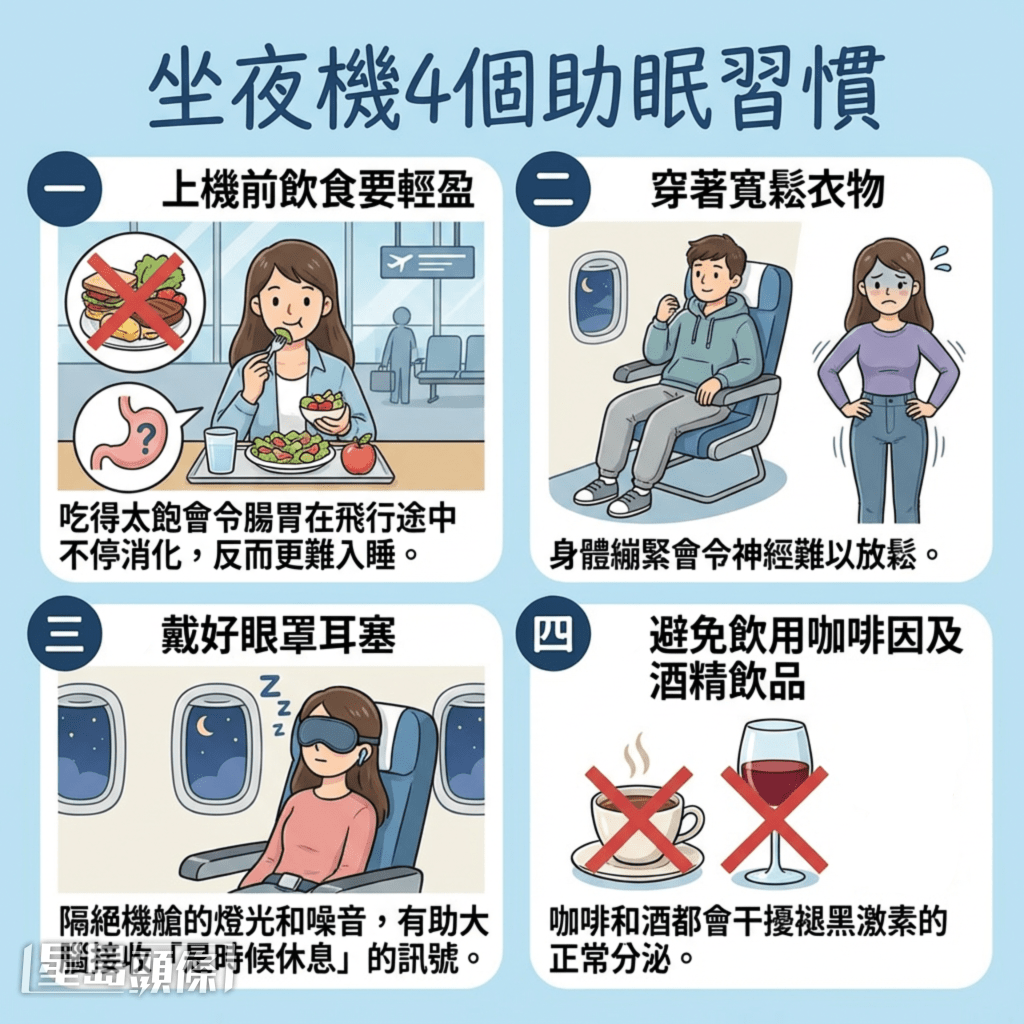 坐夜機4個助眠習慣