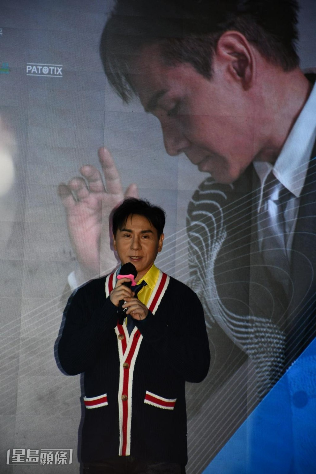 問到若再次擔任評判可會感到壓力？Chris完全不會感到有壓力。