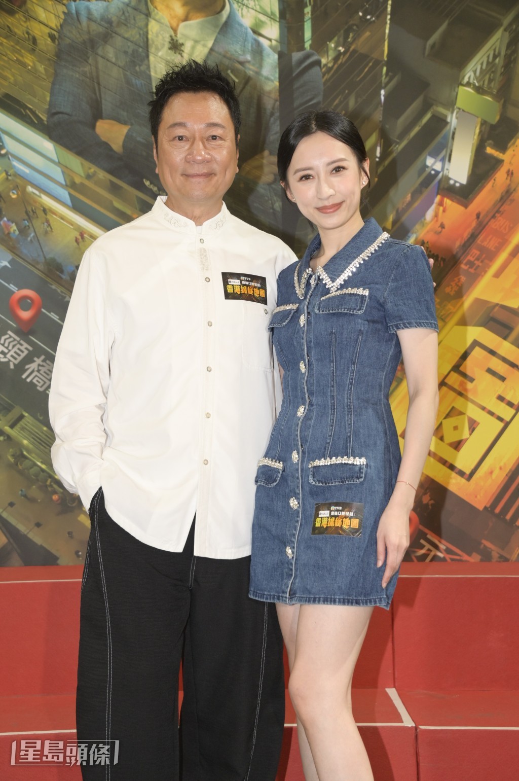 祥哥表示這部劇已拍了近兩年，自己很期待。