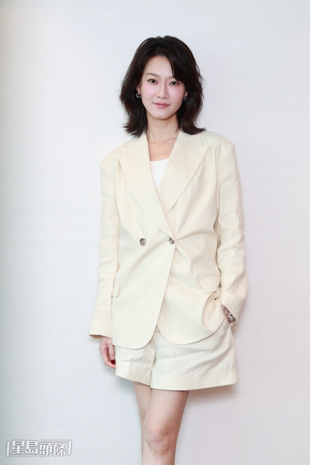 廖子妤更透露將參演一部新戲，表示在舞台劇區隔之下，心理壓力遠低於上次得獎。