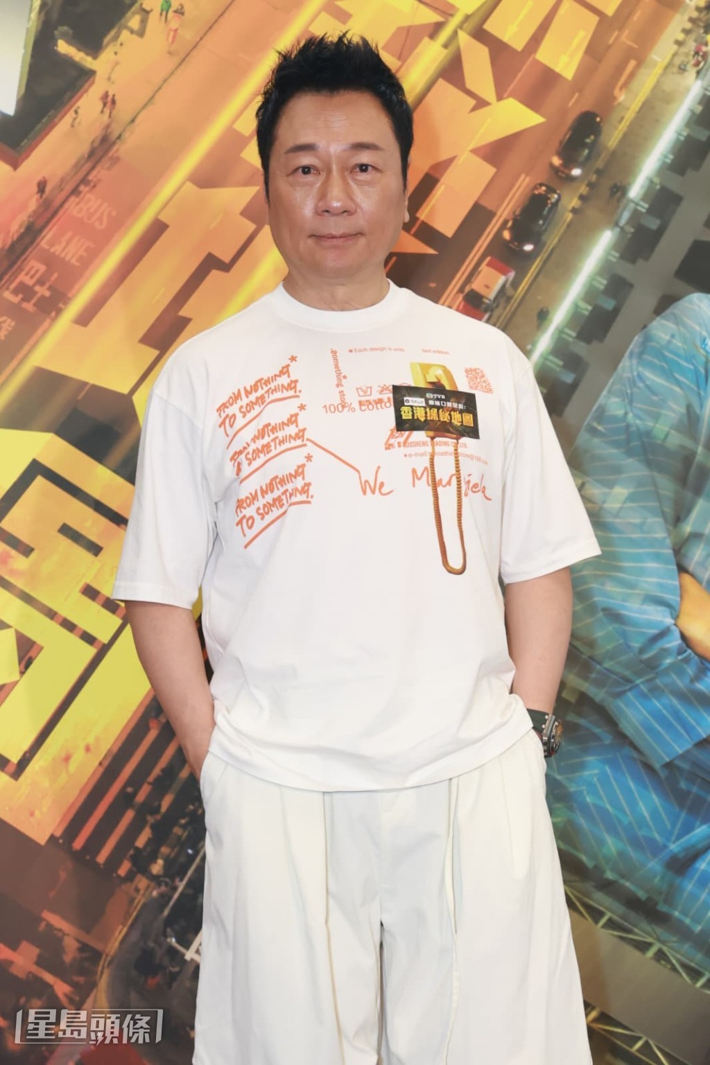 黎耀祥覺得若有不順利的感覺，相信大家都會經歷過，所以不會怪別人亦不會有這想法。