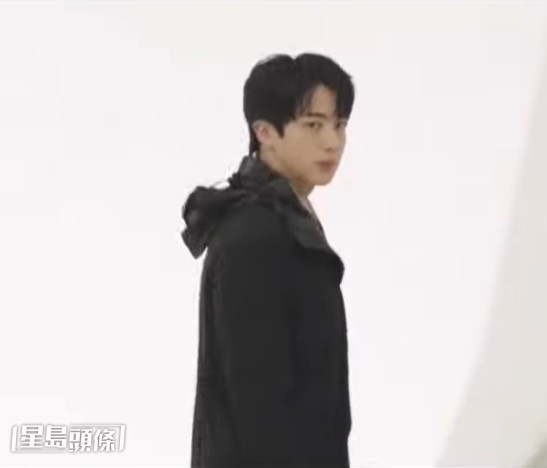 BTS成員Jin。