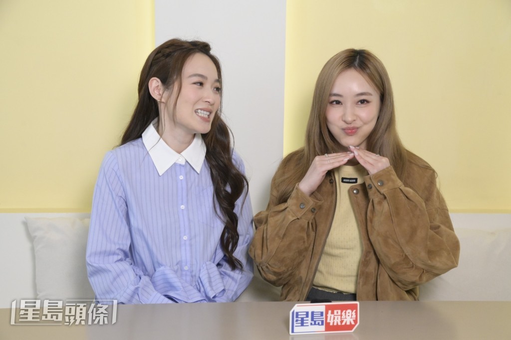 她們一個自封歌唱擔當，一個聲稱要練rap、要大演跳唱。