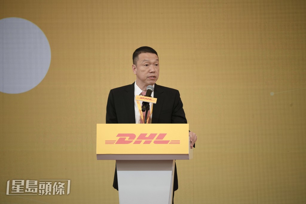 DHL亚太区行政总裁李植兴。陈浩元摄