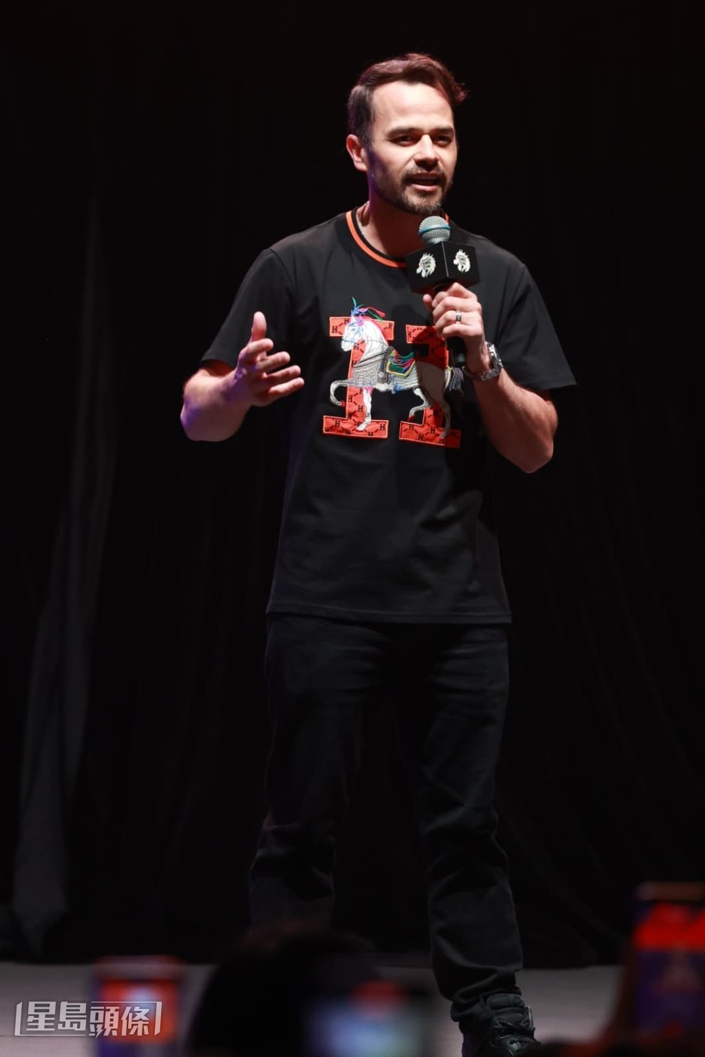 《星球大戰》影視系列的Daniel Logan
