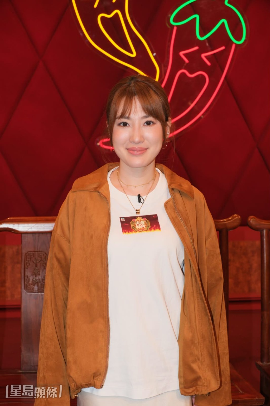 蔣家旻想生BB又驚網民指指點點。 蔣家旻想生BB又驚網民指指點點。