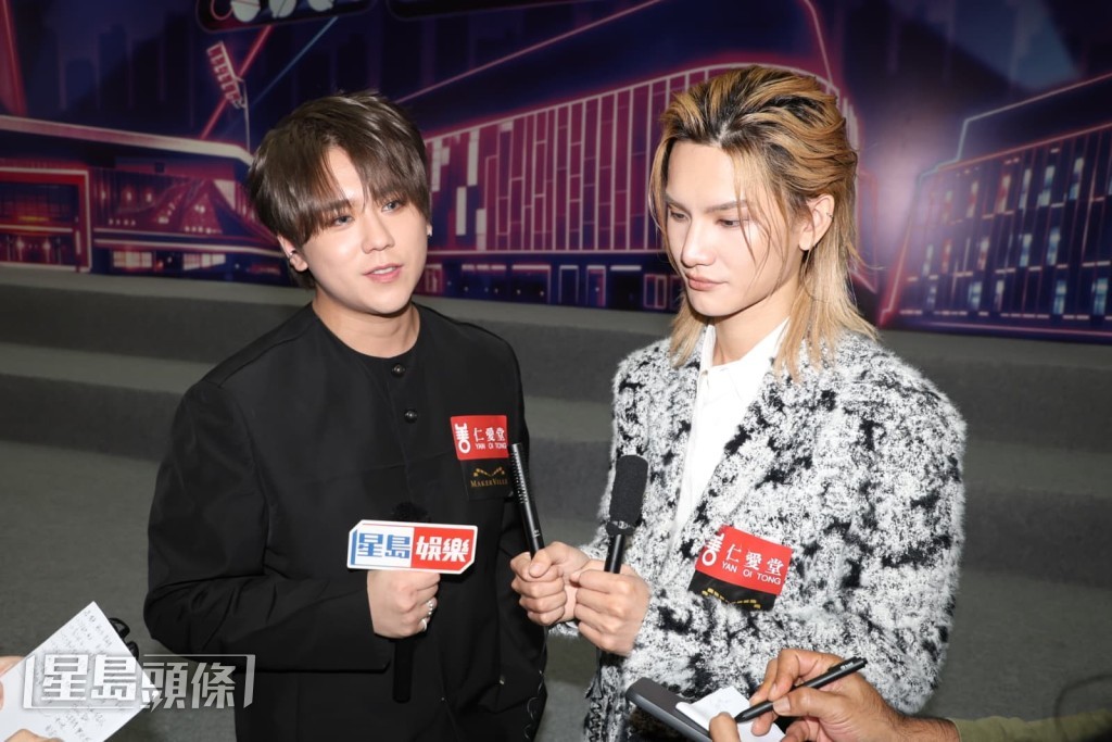 他又表示想拍拖，羡慕Stanley成家立室。