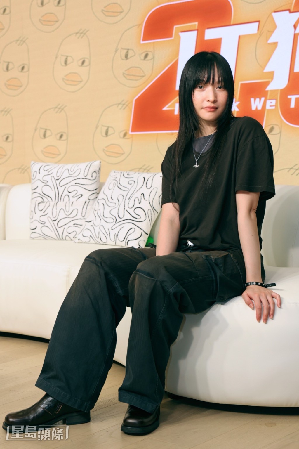 陳漢娜愛做演員，雖然現在拍戲機會不多，但沒有因此而灰心。