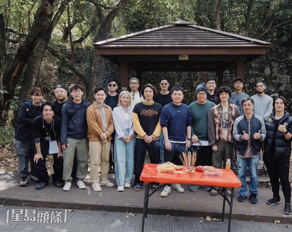 《UFO離奇命案》在山上拍了8天。 《UFO離奇命案》在山上拍了8天。