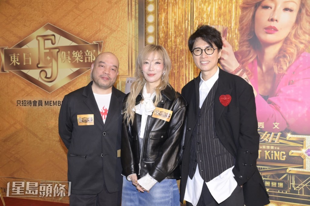 吳煒倫大讚黃子華和Sammi在戲中演出毫無禁忌。