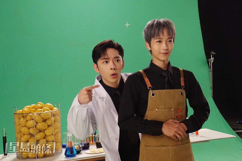 對於Edan被指在MIRROR團歌欠大頭，他表示最緊要整件事開心。