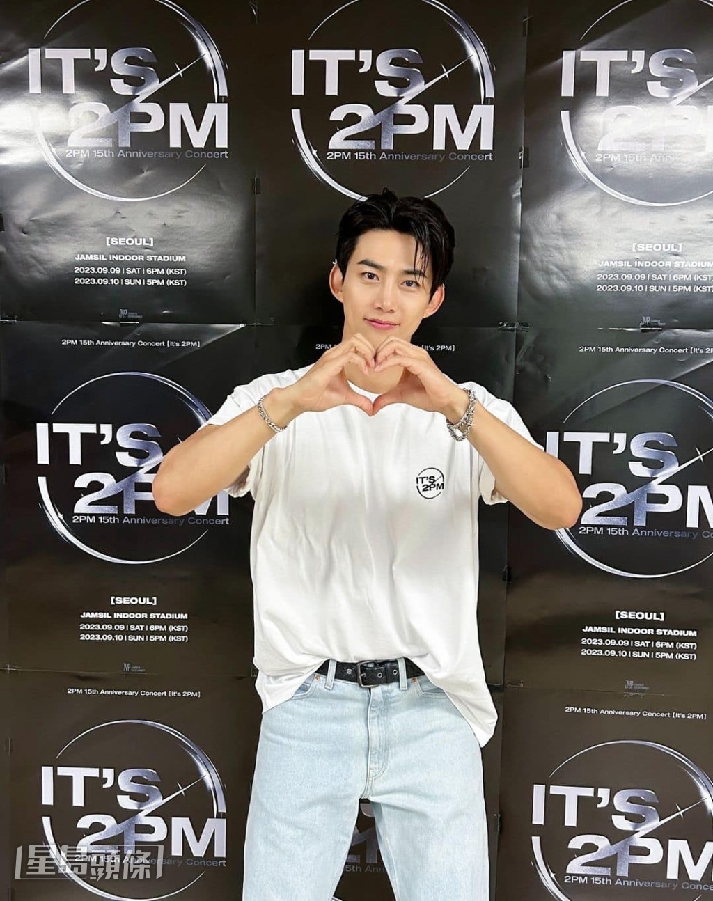 澤演覺得2PM組成15年仍得到Fans支持覺得好感激。 澤演覺得2PM組成15年仍得到Fans支持覺得好感激。