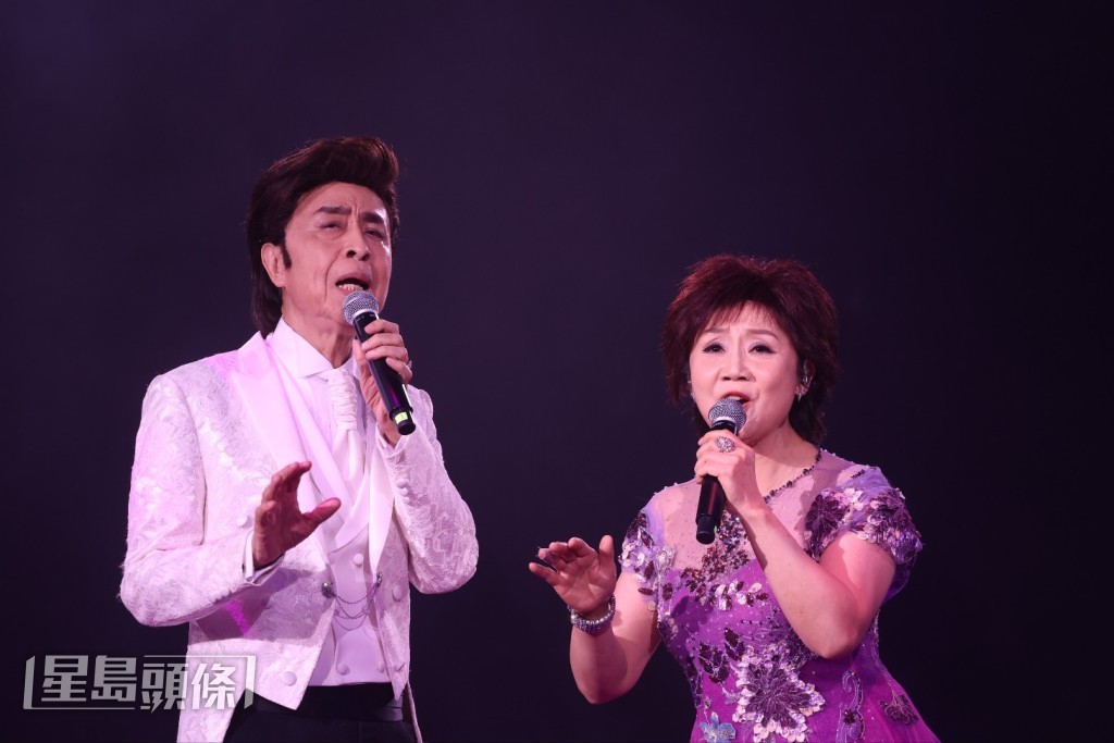 葉振棠、張德蘭
