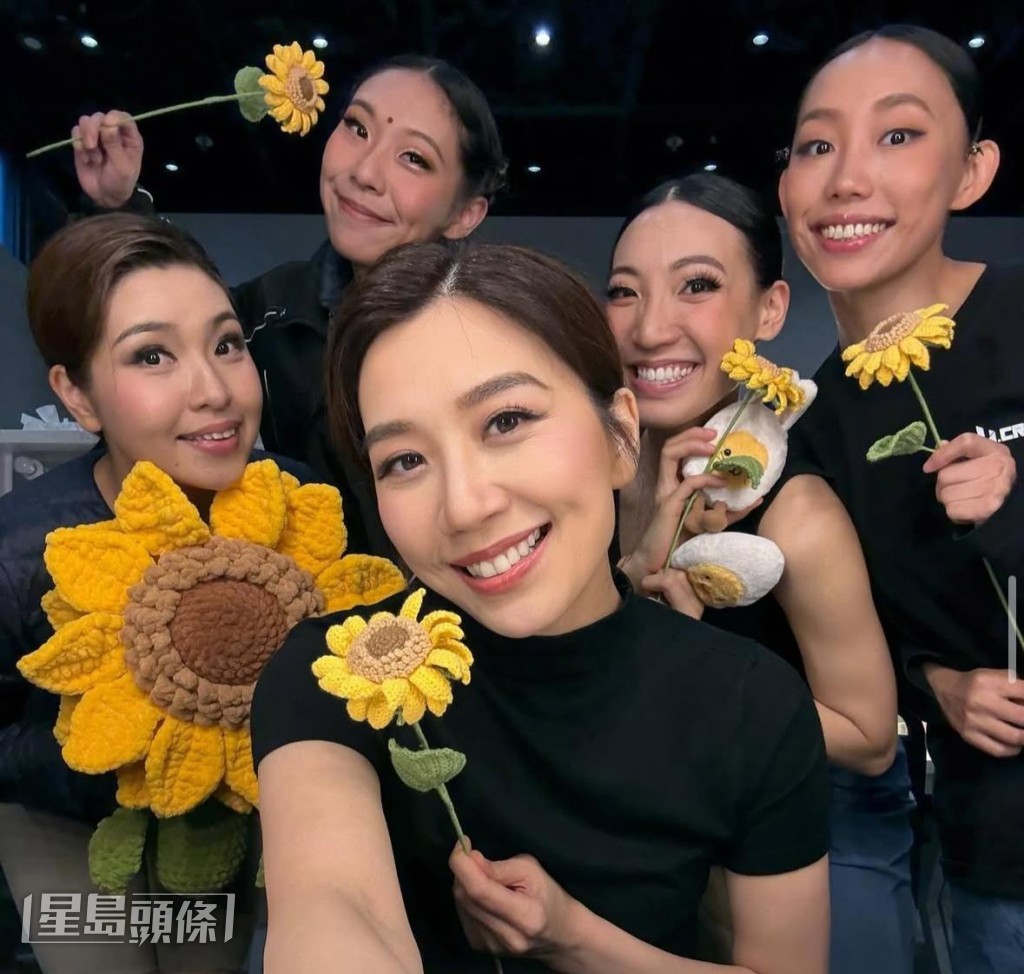 黃智雯近年醉心於演舞台劇。