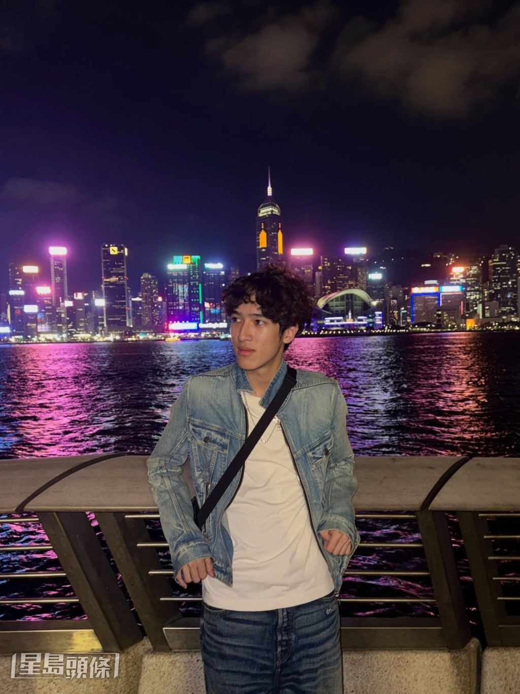 姚焯菲說Ryan比她「30倍」外向。 姚焯菲說Ryan比她「30倍」外向。
