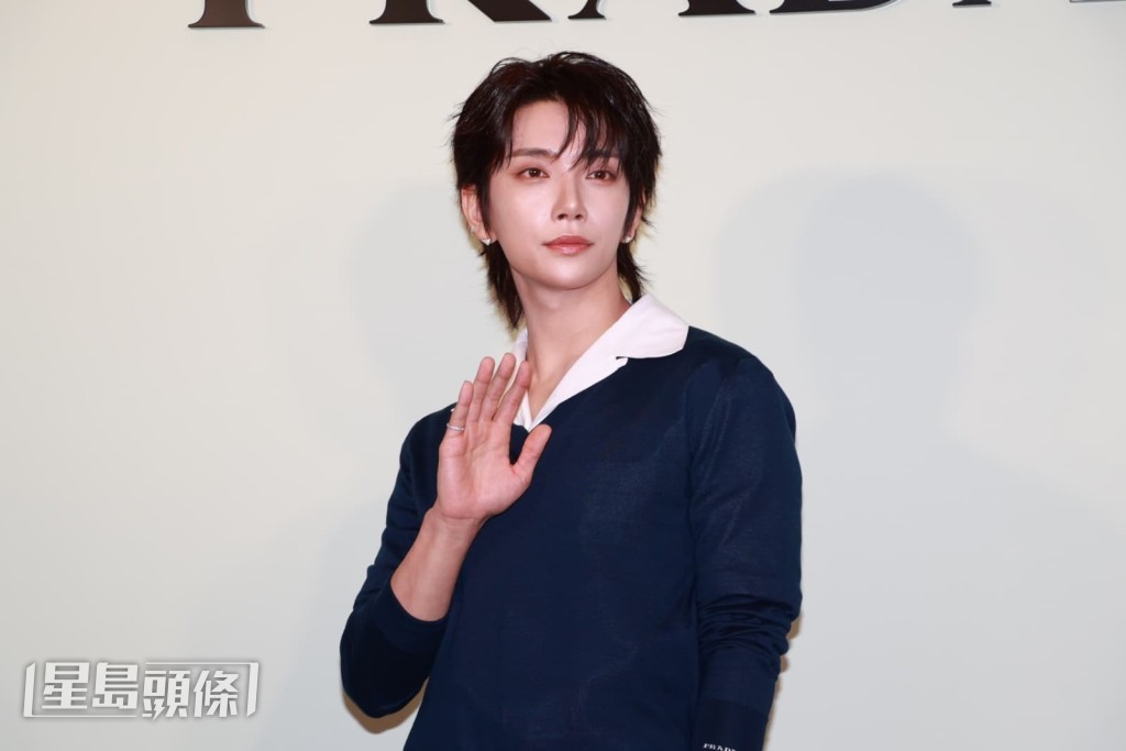 他表示期待可以演戲，新一年也想做一些全新的事。