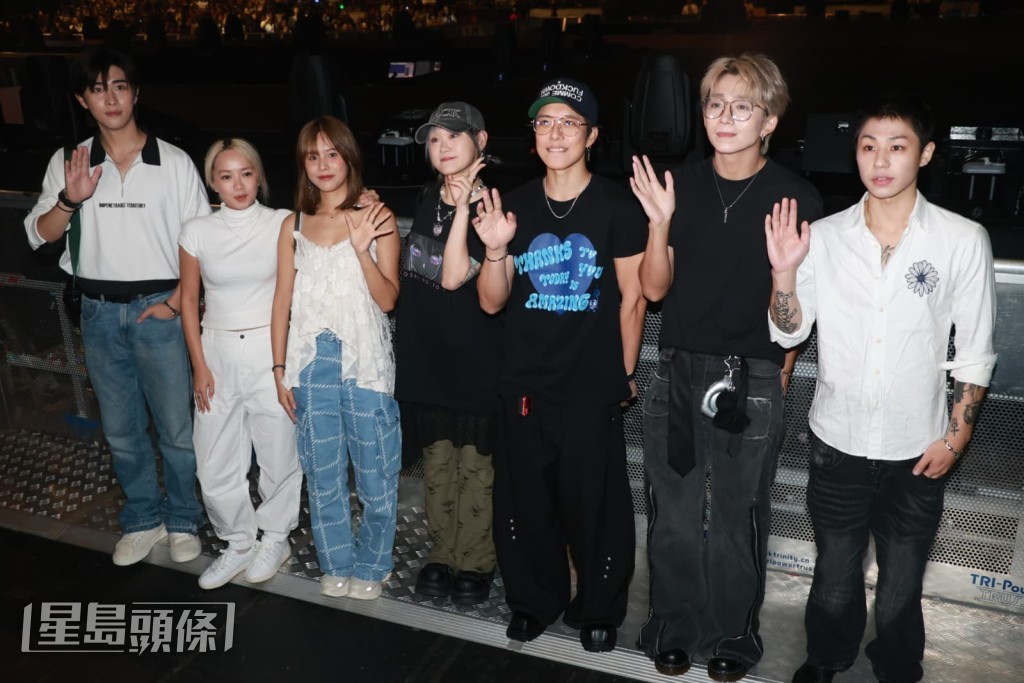香胤宅Lyman、吳啟洋Phoebus、楊安妮WinWin、陳俞希、許寶恆（Alice）等捧場。