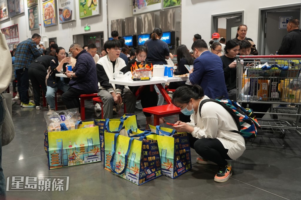 深圳Costco開幕情況。吳艷玲攝