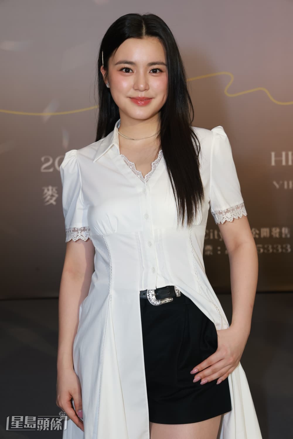 姚焯菲(Chantel)將於8月底在麥花臣場館舉行首個個人演唱會《姚焯菲 Chantel 想飛 Live Concert 2026》。 姚焯菲(Chantel)將於8月底在麥花臣場館舉行首個個人演唱會《姚焯菲 Chantel 想飛 Live Concert 2026》。