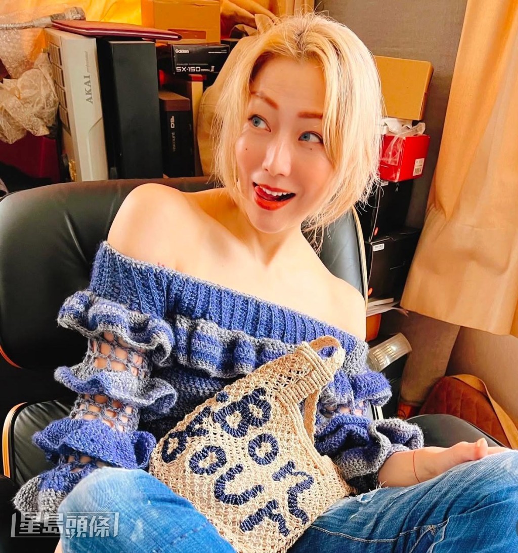 林曉培表示好敬佩鄭秀文。