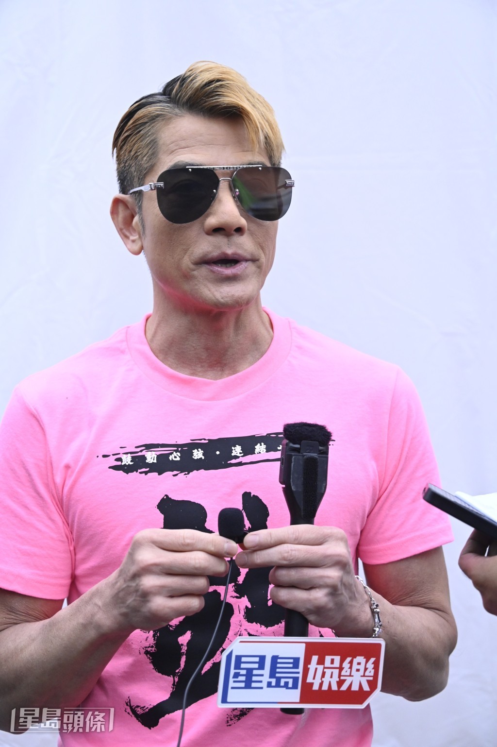 城城表示若做導演,不一定要自己寫劇本,或許挑選適合的劇本自己拍。 城城表示若做導演,不一定要自己寫劇本,或許挑選適合的劇本自己拍。