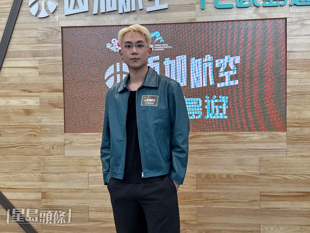 成為準爸爸的CY陳宗澤又指將為人父的心情好刺激。 成為準爸爸的CY陳宗澤又指將為人父的心情好刺激。