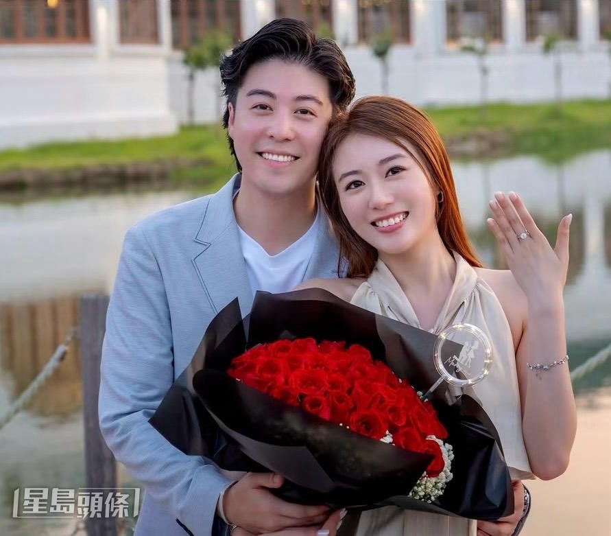 王菲會同未婚夫張子丰煲劇增進感情。
