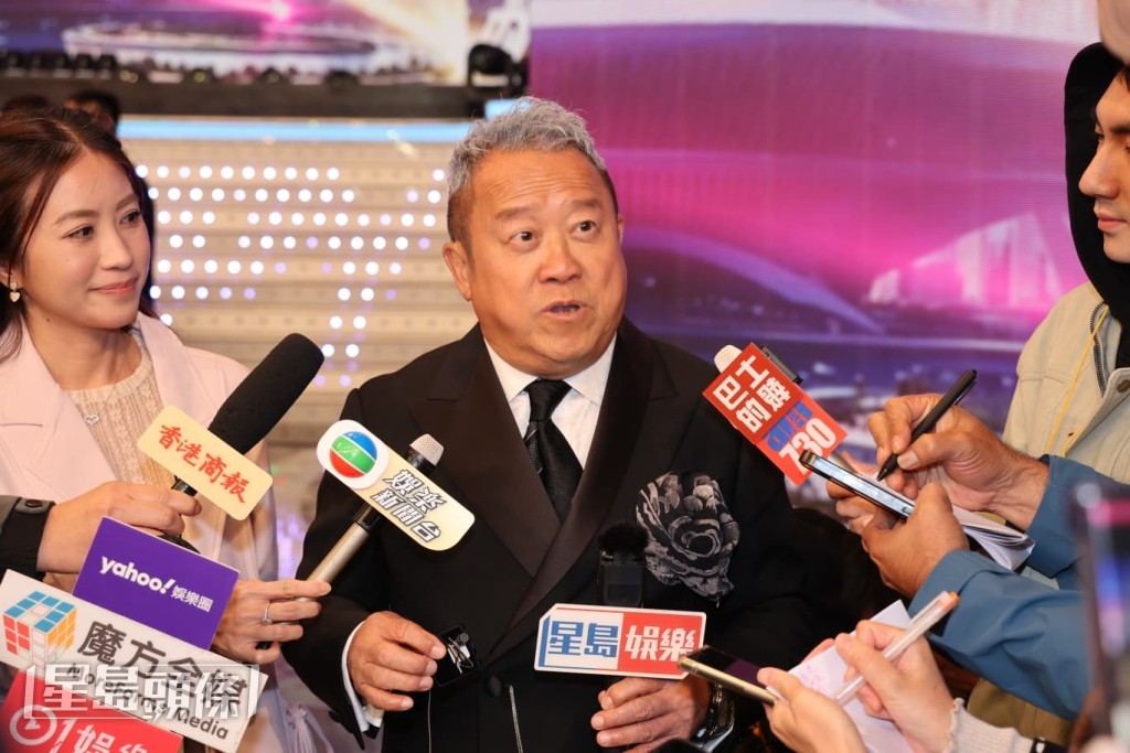 今晚大家緊張再問他，都被嚇一驚。