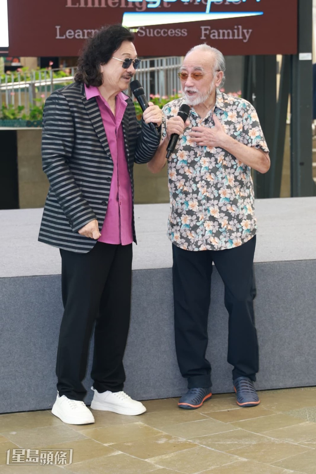 盧海鵬聲如洪鐘為大AL「開咪」。