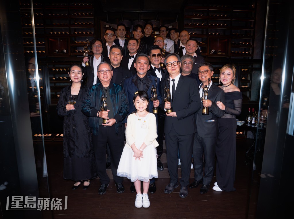 《九龍城寨之圍城》在去年金像獎奪得多個獎項成大贏家。