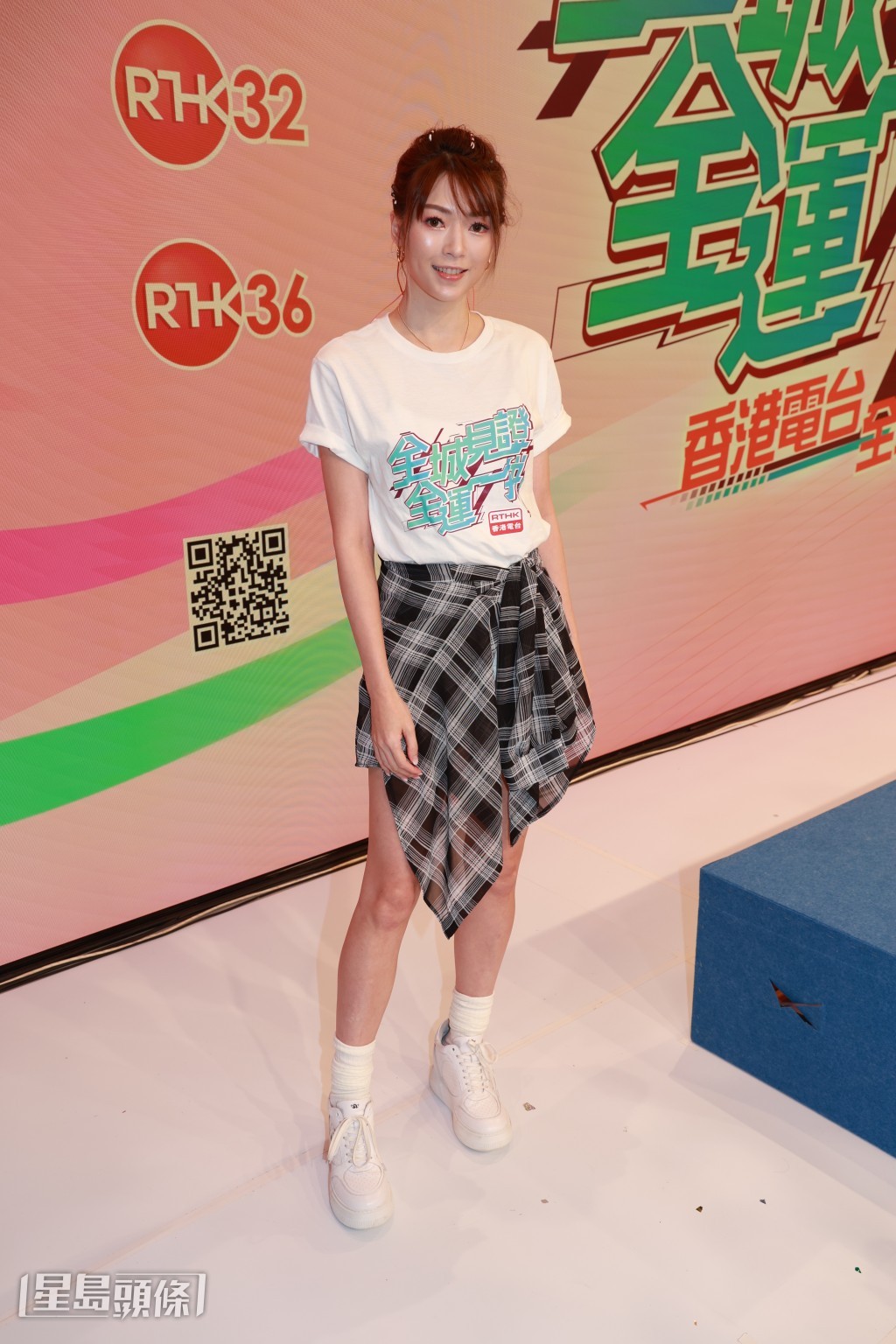 連詩雅透露跟老公陳家樂商量過,日後可讓女兒學習劍擊或體操。 連詩雅透露跟老公陳家樂商量過,日後可讓女兒學習劍擊或體操。