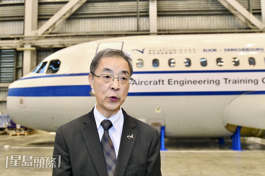 曾煜本表示,课程旨在让学员掌握飞机维修所需的基本技能。 曾煜本表示,课程旨在让学员掌握飞机维修所需的基本技能。