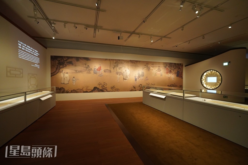 展览将于周三起对外开放至明年11月底。叶伟豪摄 展览将于周三起对外开放至明年11月底。叶伟豪摄