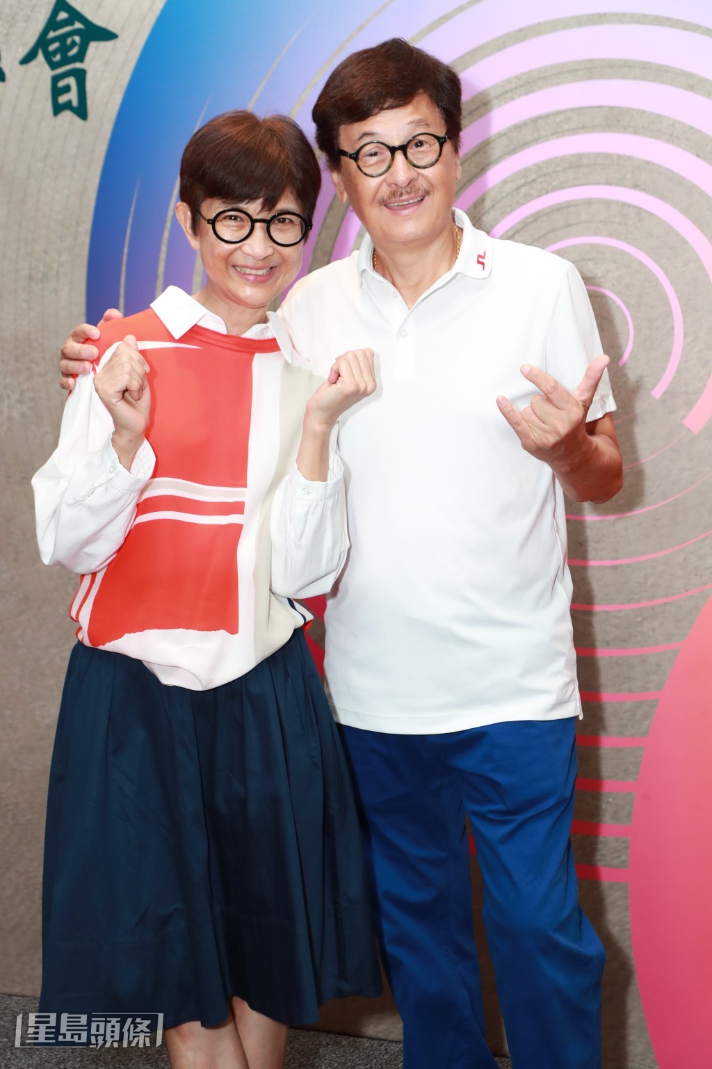 兩夫妻昨晚出席《華懋集團如心賞樂音樂會》。 兩夫妻昨晚出席《華懋集團如心賞樂音樂會》。