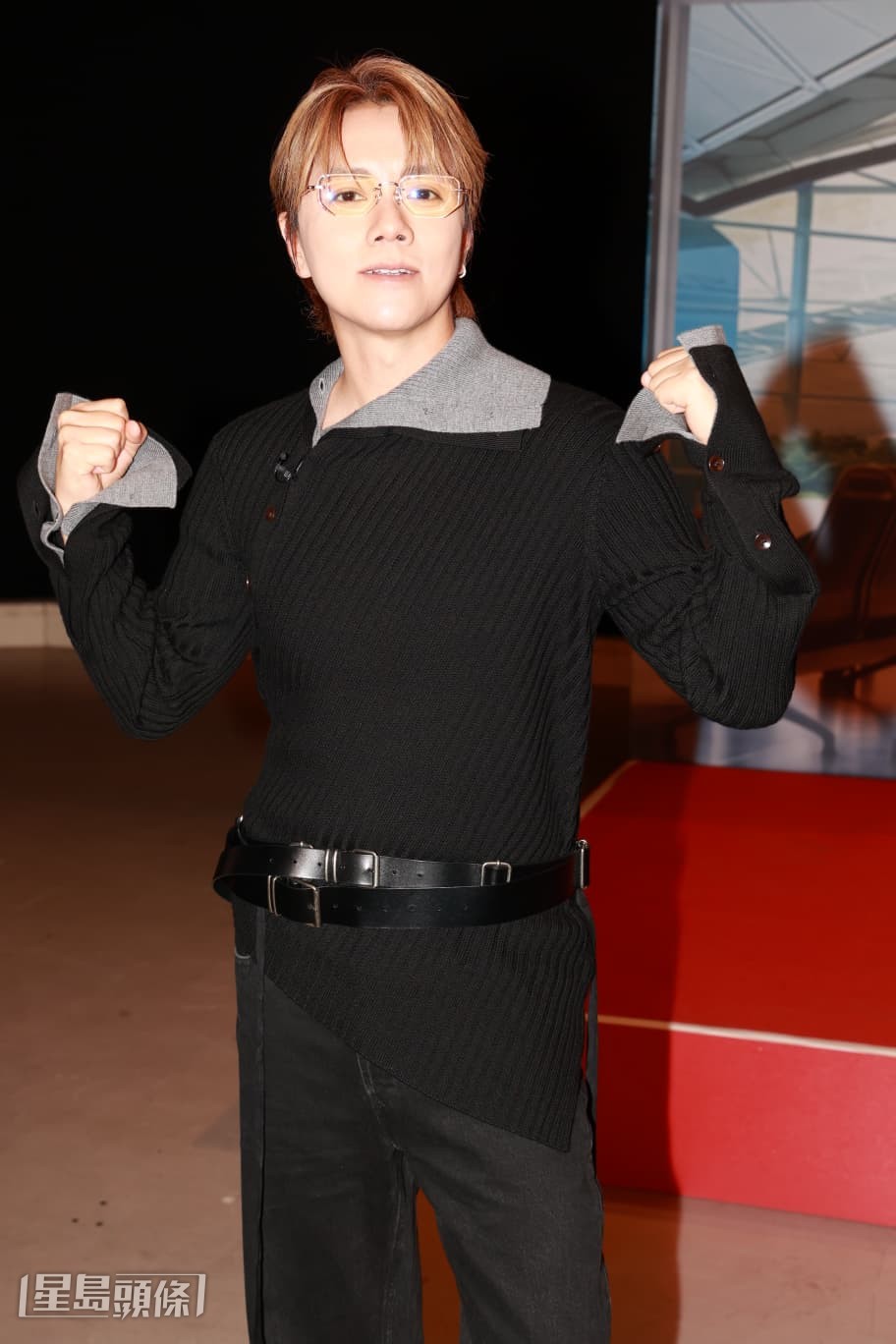 他提到年尾舉行的澳門騷將與澳門中樂團合作，也是他首次擔任演唱會藝術總監。
