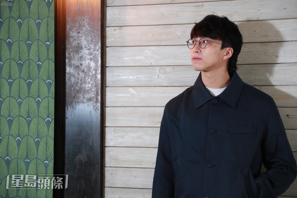 坤哥指太太有兩面，溫柔得嚟又有主見。