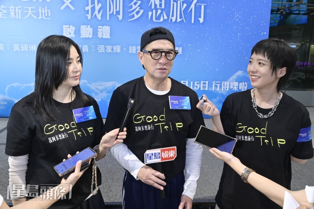 張家輝笑言有10萬like再考慮開騷。 張家輝笑言有10萬like再考慮開騷。