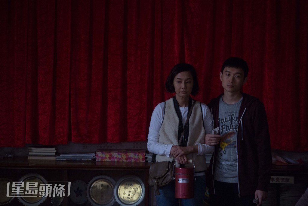 毛舜筠、凌文龙在《黄金花》中演母子，后者演中度智能障碍角色。