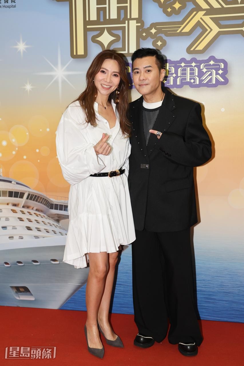 該內地綜藝節目快將推出，他於4及5月還要繼續拍攝工作。