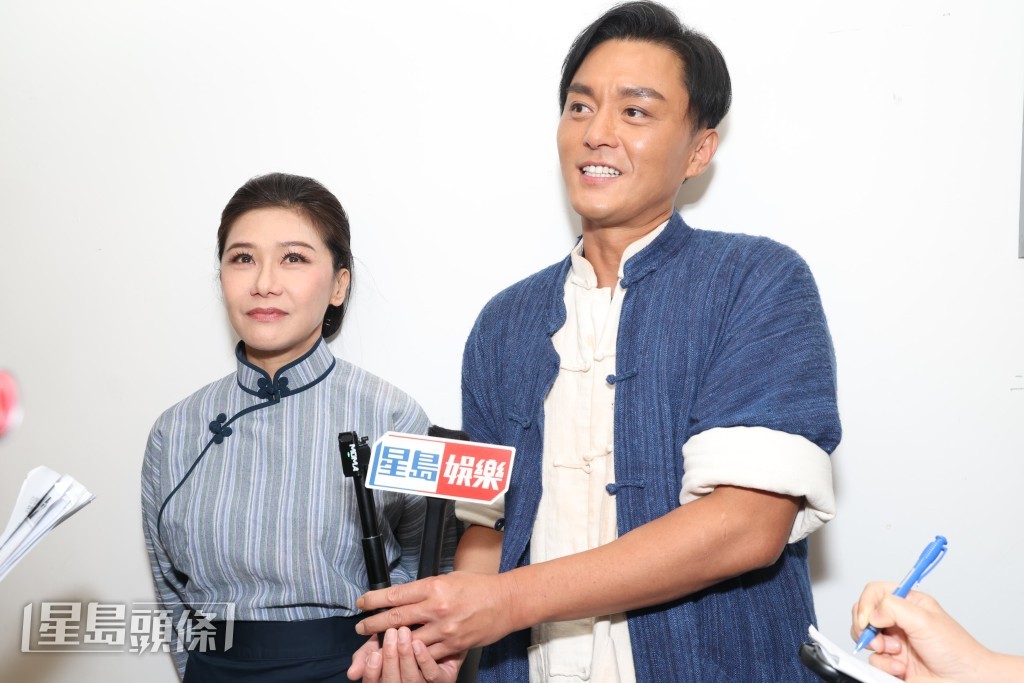 問到]經過今次可會演舞台劇演上癮？楊明笑指現在仍覺得好驚！