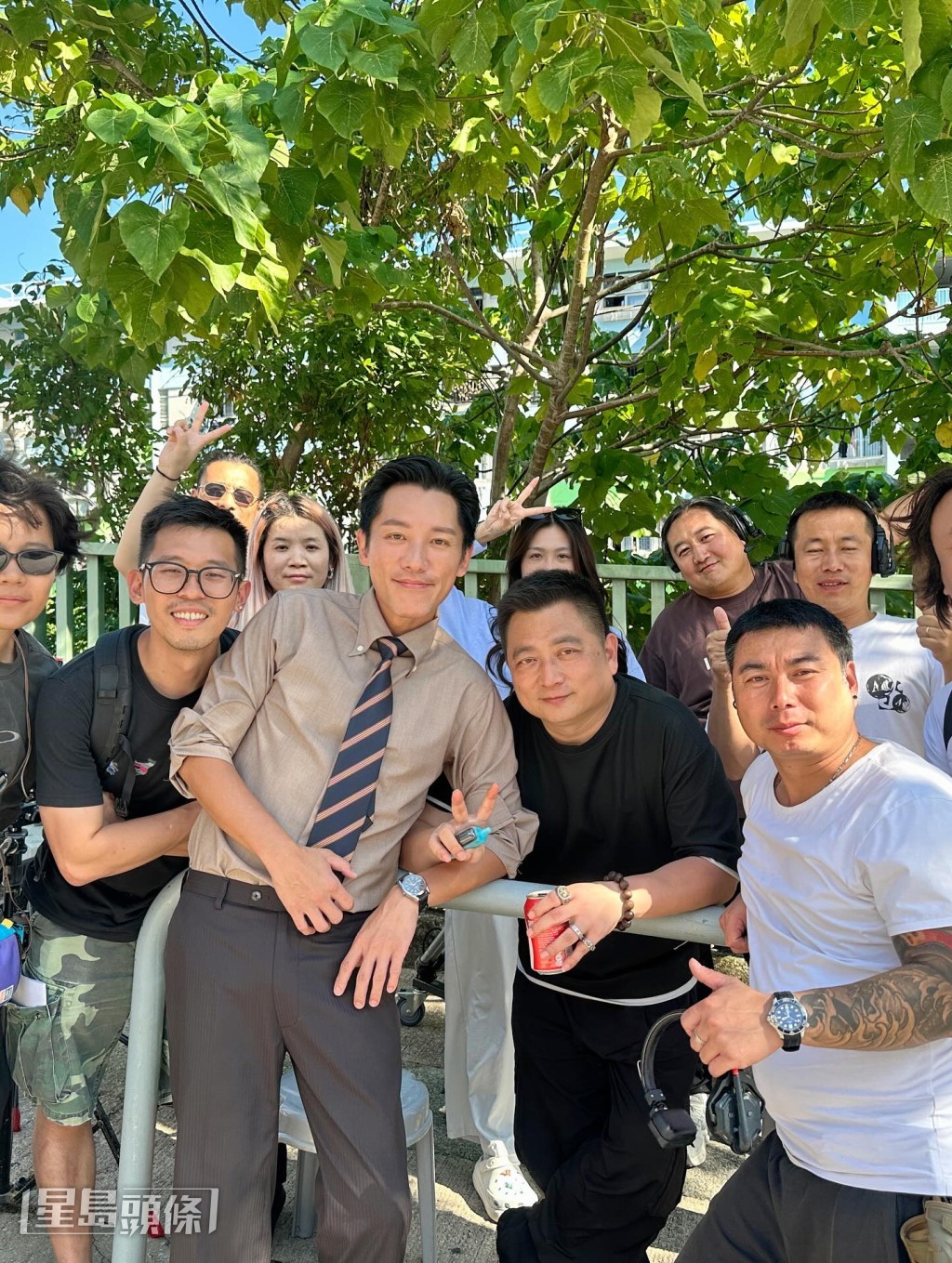 張頴康在TVB工作到最後一天。