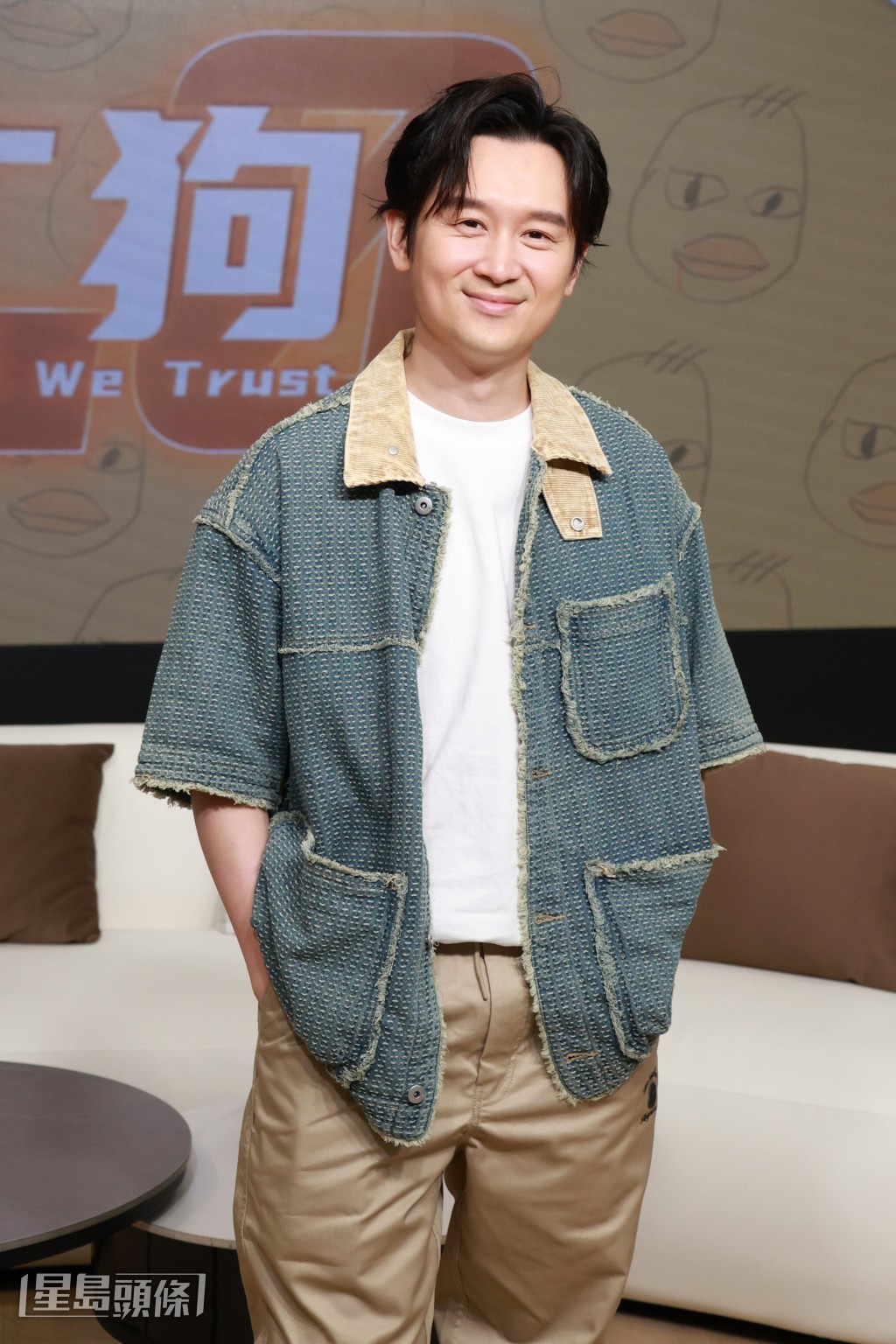凌文龍透露今輯有演她上司，又靚又性感的女神級前輩。