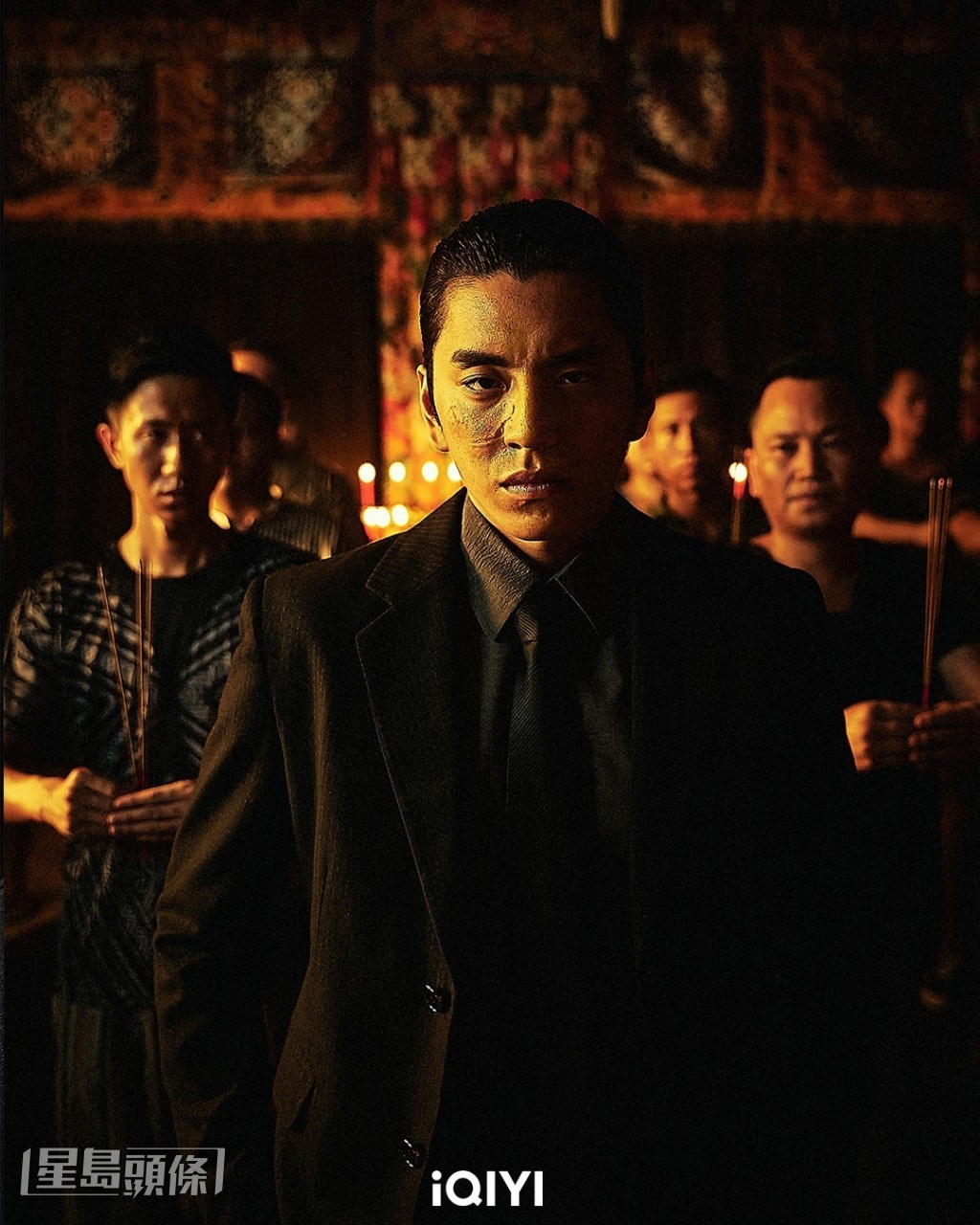 王大陸感謝阮經天私下教了他對於拍電影和做演員的態度。