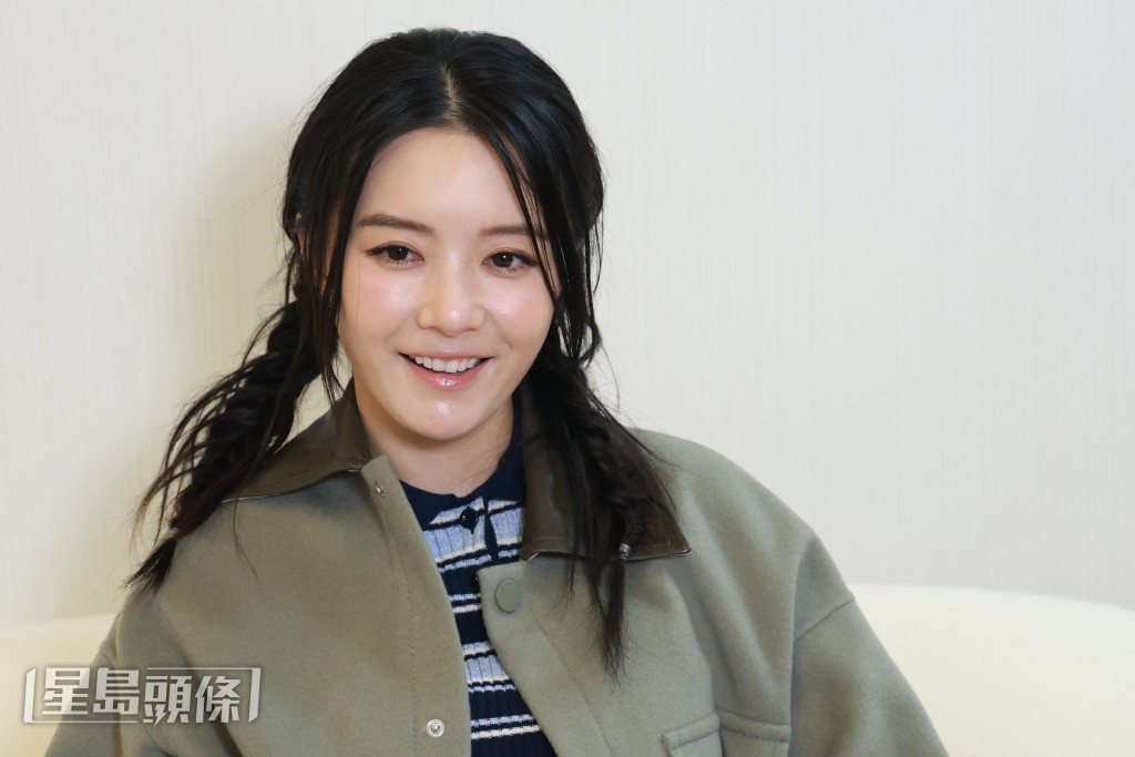 面對電影業不景氣，林千渟坦言任何類型的戲也想嘗試。